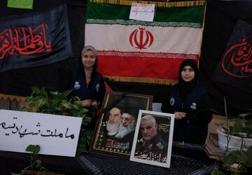 نماز جمعه عبادی سیاسی در شهرستان نیشابور 