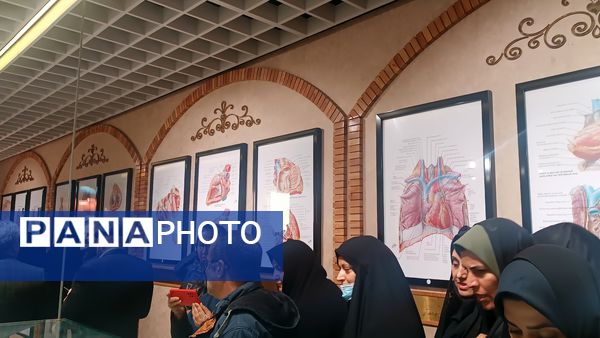 بازدید از موزه قلب پروفسور صادقی در نیشابور