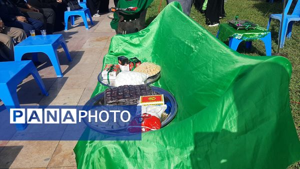 افتتاح چایخانه حضرت رضا(ع) در شهرستان تالش