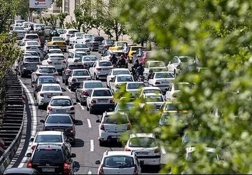 ترافیک روان در معابر و بزرگراه‌های پایتخت