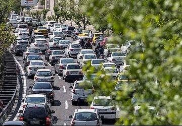 ترافیک روان در معابر و بزرگراه‌های پایتخت