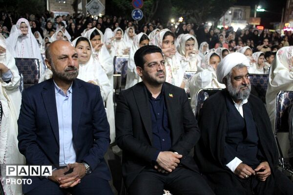 جشن تکلیف فرشته های زمینی در میدان ایثار جوادآباد