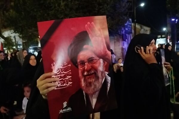 خونخواهی امام شهید ایران در خیابان امام خمینی ـ۲