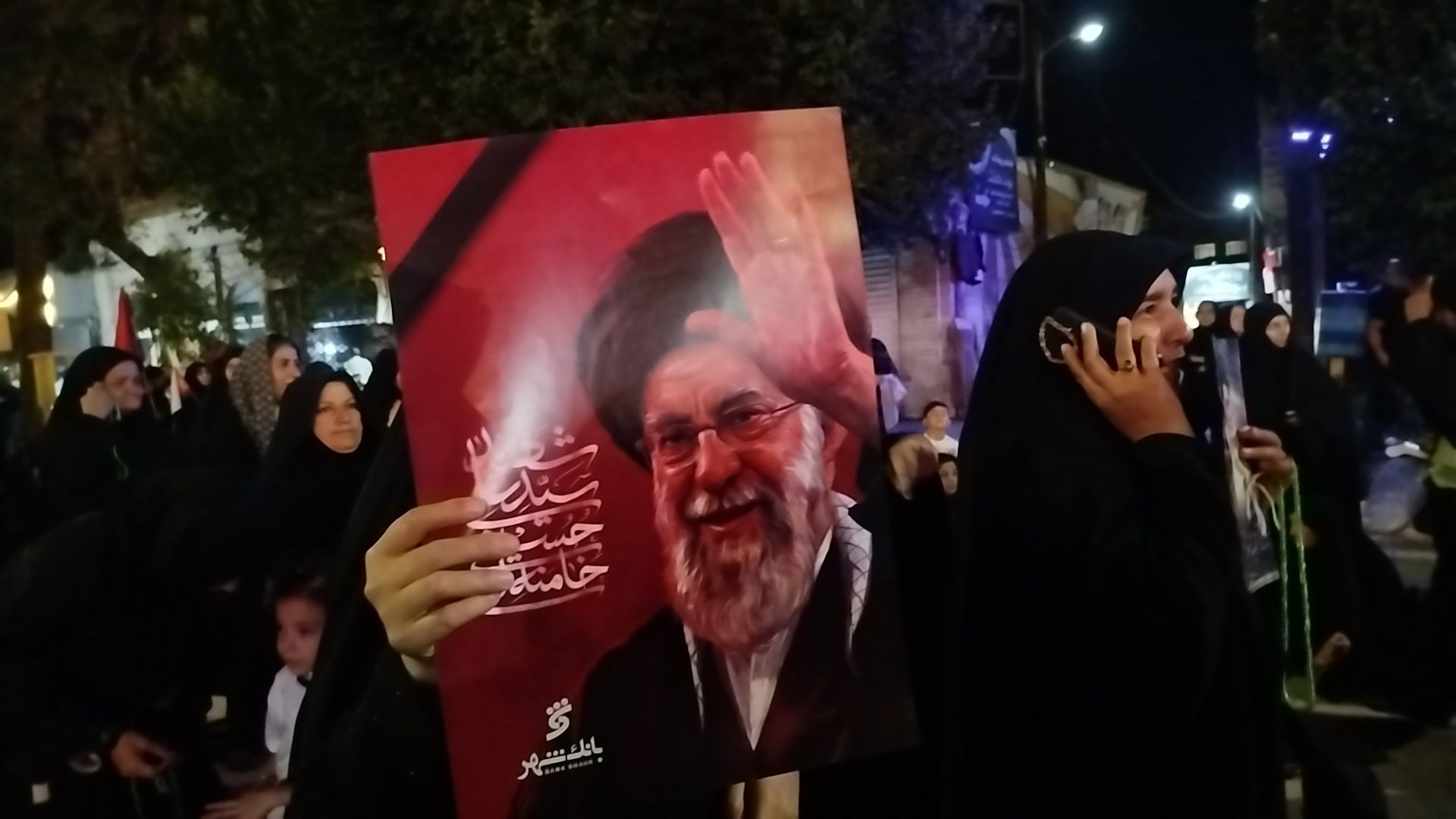خونخواهی امام شهید ایران در خیابان امام خمینی ـ۲