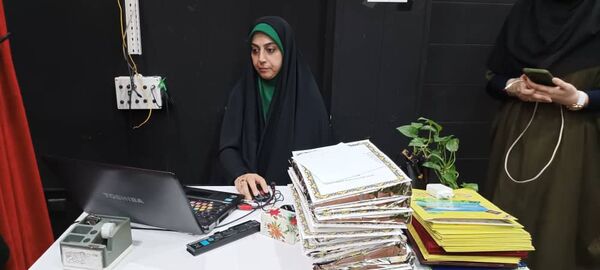 آیین اختتامیه طرح اوقات فراغت و جشن بیعت در کانون فرهنگی تربیتی رضوان محمودآباد