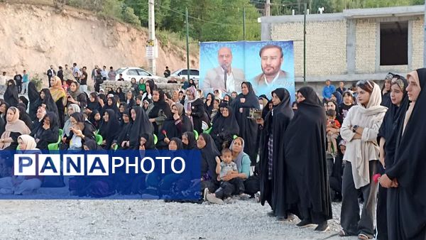 استقبال پر‌شور مردم دهستان کریک از کاروان خدام رضوی