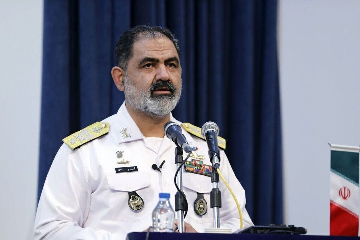 دریادار ایرانی: پدافند هوایی در جنگ اخیر با شجاعت و آمادگی از حریم آسمان میهن دفاع کرد