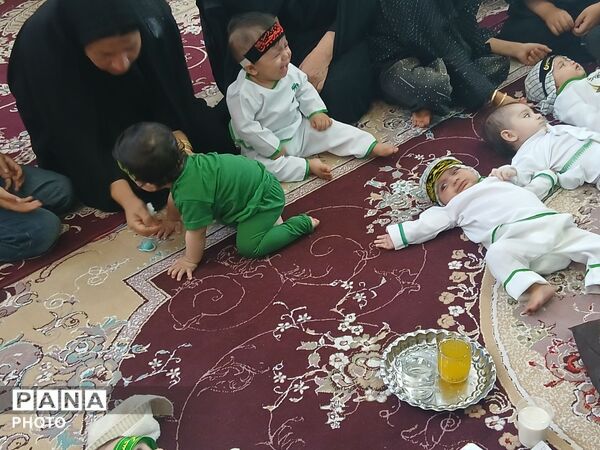 از نوزادی تا عشقِ بی‌کران؛ روایتِ اشک و ایمان در شبِ شیرخوارگان