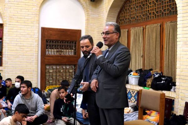 سه روز خلوت نوجوانان گرگانی با خدا در مسجد جامع
