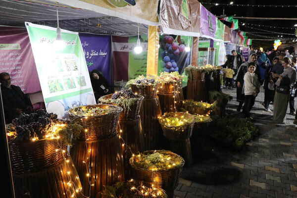 هشتمین جشنواره انگور ارومیه
