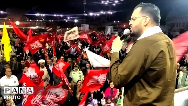 ۲۰۰ شب خونخواهی امام شهید و کودکان میناب در دیار دارالمونین و دارلمجاهدین  همدان