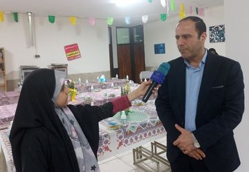 محفل انس با قرآن با حضور جانبازان و مسئولین آموزش وپرورش ناحیه سه
