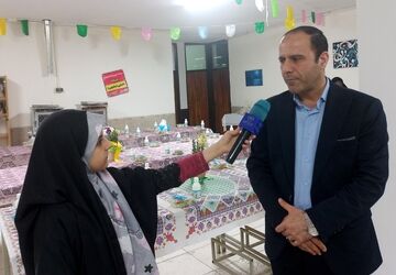 محفل انس با قرآن با حضور جانبازان و مسئولین آموزش وپرورش ناحیه سه
