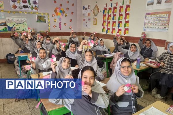 ولادت حضرت علی علیه السلام در دبستان دخترانه حاتم ناحیه دو شهرری 