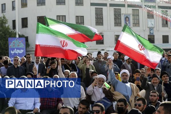 حمایت مردم مشهد از طرح حجاب و عفاف «نور»