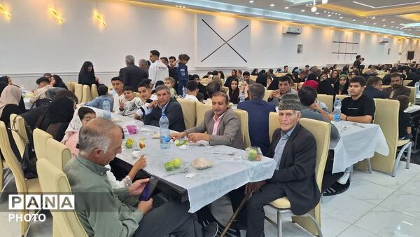طنین ایثار در سلسله؛ از تجلیل خانواده‌های شهدا تا قدردانی از حافظان امنیت
