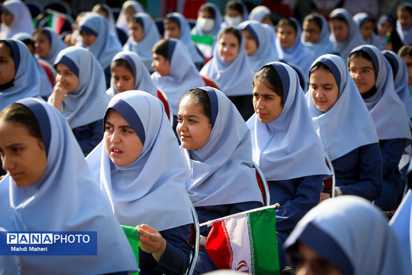 مراسم «سپاس معلم»