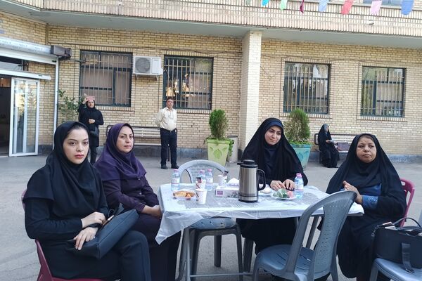 برگزاری جشن عید غدیر در اداره آموزش و پرورش ناحیه 3 شیراز