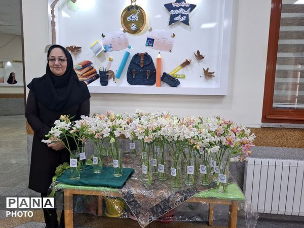 تقدیر از سفیران برتر سلامت ناحیه ۶ 