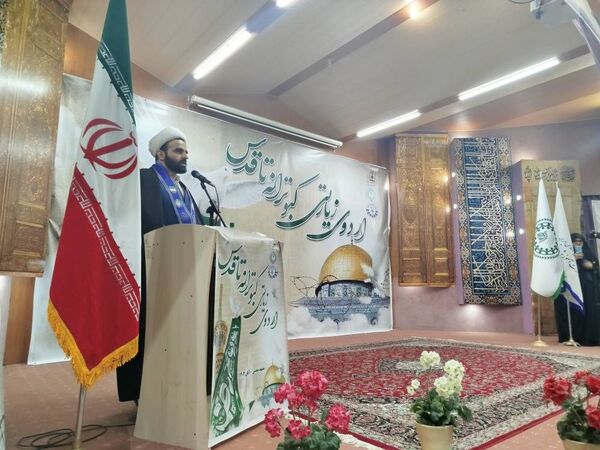 برگزاری اردو «کبوترانه تا قدس»