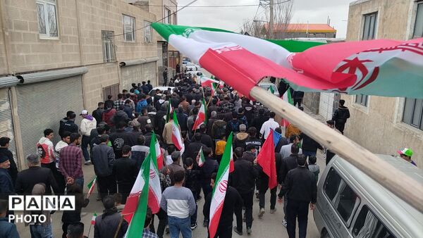مراسم هفتم شهید مهدی مرادی مرتاض