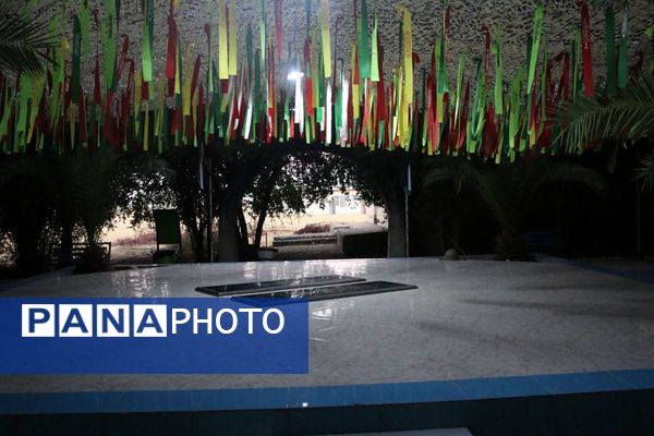 روز دوم سفر راهیان نور دانش‌آموزان ملارد در مسیر حماسه و نور