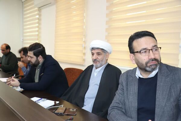 نشست مدیران ادارات تبلیغات اسلامی استان گلستان 