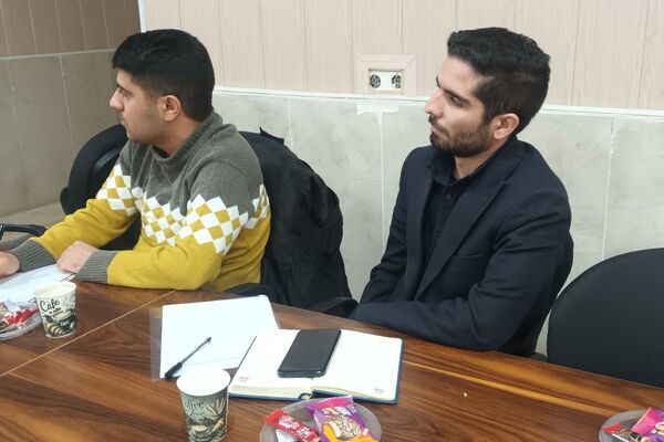 جلسه‌ی قطبی و آموزشی سازمان دانش‌آموزی و پانا در رودهن