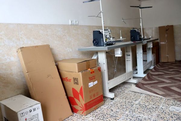 افتتاح طرح توانمندسازی اقتصاد زنان سرپرست خانوار میاندورود 