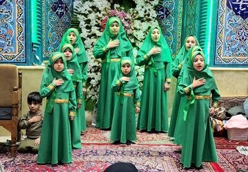 نوجوانان در اعتکاف مسجد امام موسی کاظم، سه روز با خدا