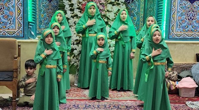 نوجوانان در اعتکاف مسجد امام موسی کاظم، سه روز با خدا