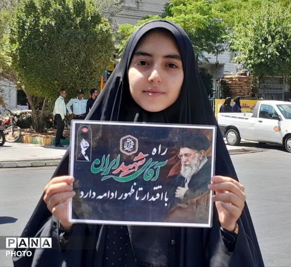 راهپیمایی جاماندگان اربعین در سمنان