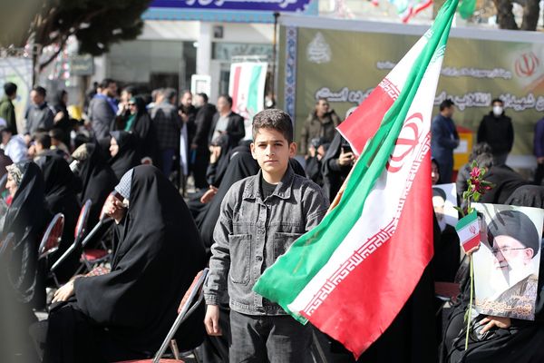 ویژه برنامه سالروز ورود امام خمینی(ره) در جایگاه جلوس بهشت زهرا(س)