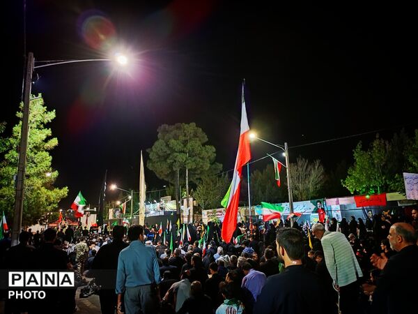 اولین شب عزاداری حسینی؛ ندای لبیک یا حسین در خیابان پیچید
