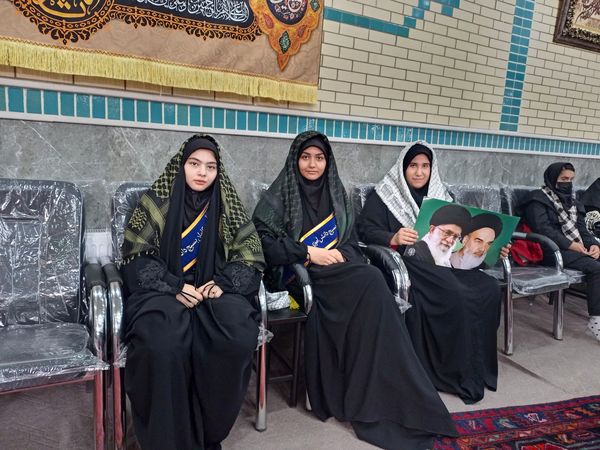 همایش صلابت خواهران بسیجی در خواجه