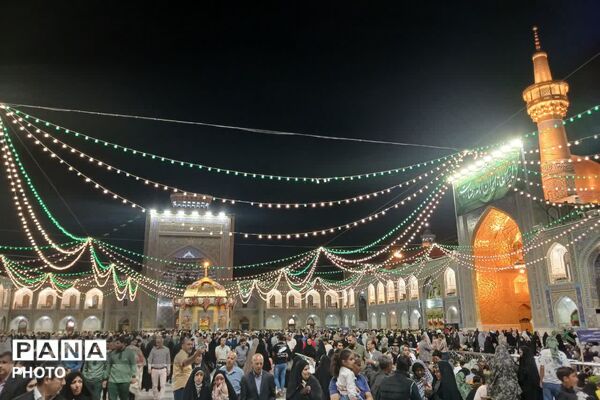 خراسان در شب میلاد هشتمین خورشید تابناک امامت