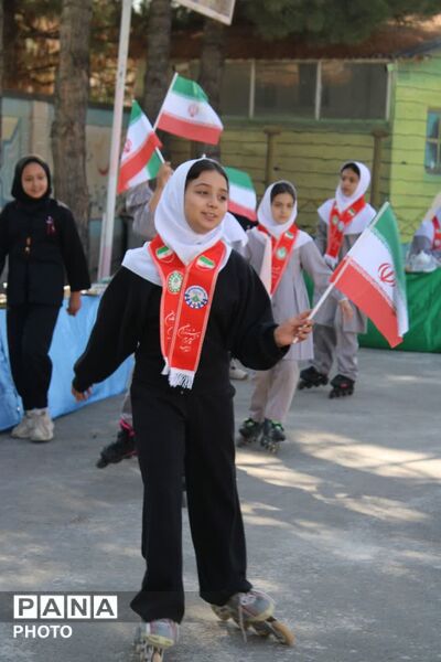 المپیاد ورزشی درون مدرسه ای در فاروج 