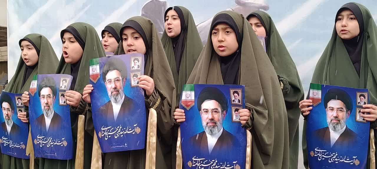 حماسه نوجوانان، جوانان و مردم در راهپیمایی روز قدس