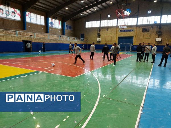 دوره توانمندسازی معلمان تربیت‌بدنی