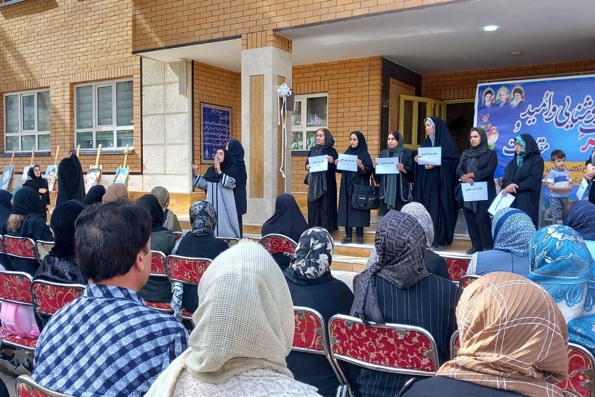 برگزاری نخستین جلسه مجمع عمومی انجمن اولیا و مربیان در دبیرستان نمونه‌دولتی ولایت بهارستان‌دو