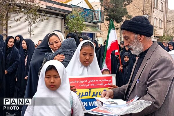 راهپیمایی باشکوه روز جهانی قدس در جوادآباد