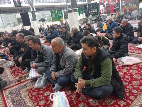 فاطمیه در تکیه حسینی فدافن شور جوانی  شعور دینی