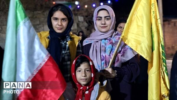 اجتماع حامیان آرمان‌های انقلاب اسلامی در چهاردانگه 