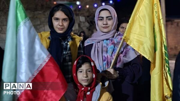 اجتماع حامیان آرمان‌های انقلاب اسلامی در چهاردانگه 