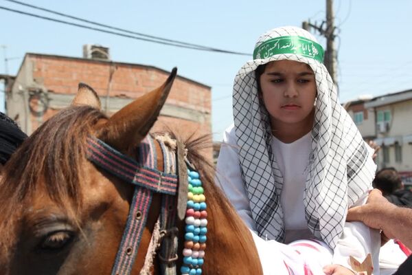 شور حسینی در گلوگاه 