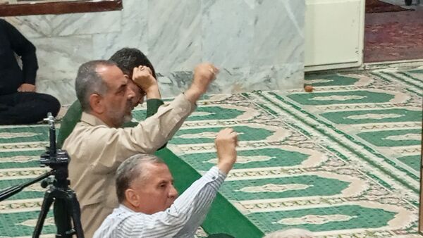 حماسه و سوگ در مسجد جامع بن