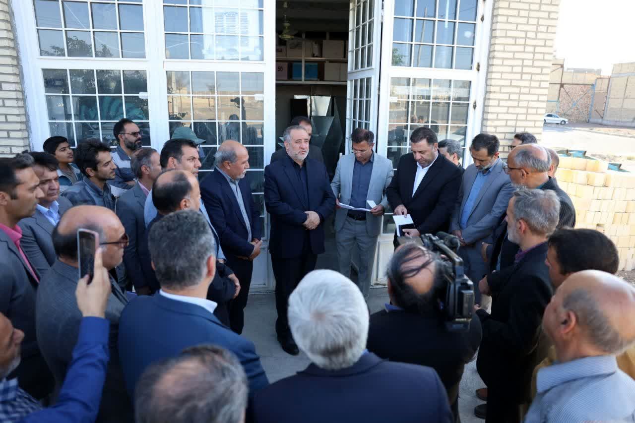 انتقال صنوف آلاینده در راستای رفاه حال شهروندان صورت می‌گیرد
