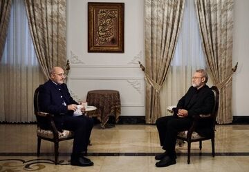 لاریجانی: عادی‌سازی روابط با سوریه بستگی به اقدامات دمشق دارد/ رهبر انقلاب موازنه را در جنگ بر هم زدند