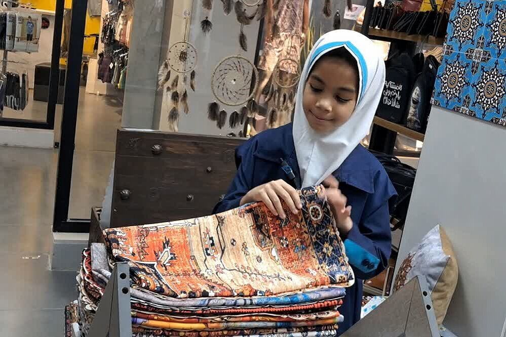 بازدید از نمایشگاه صنایع دستی 