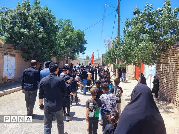 طنین «احلی من العسل» در روستای سلطان‌آباد